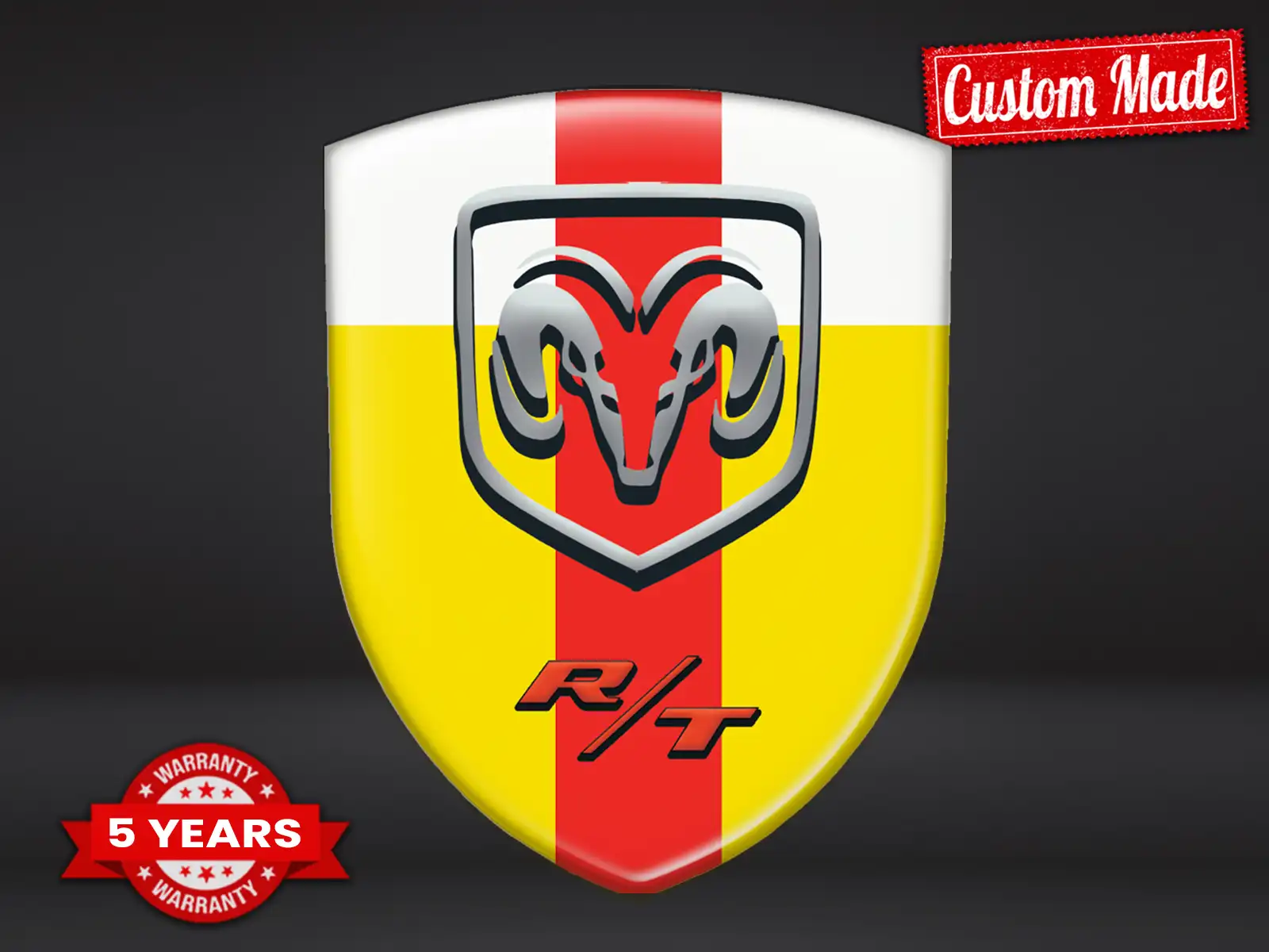 Dodge Resin badges Exclusive Style Custom Car Labels
